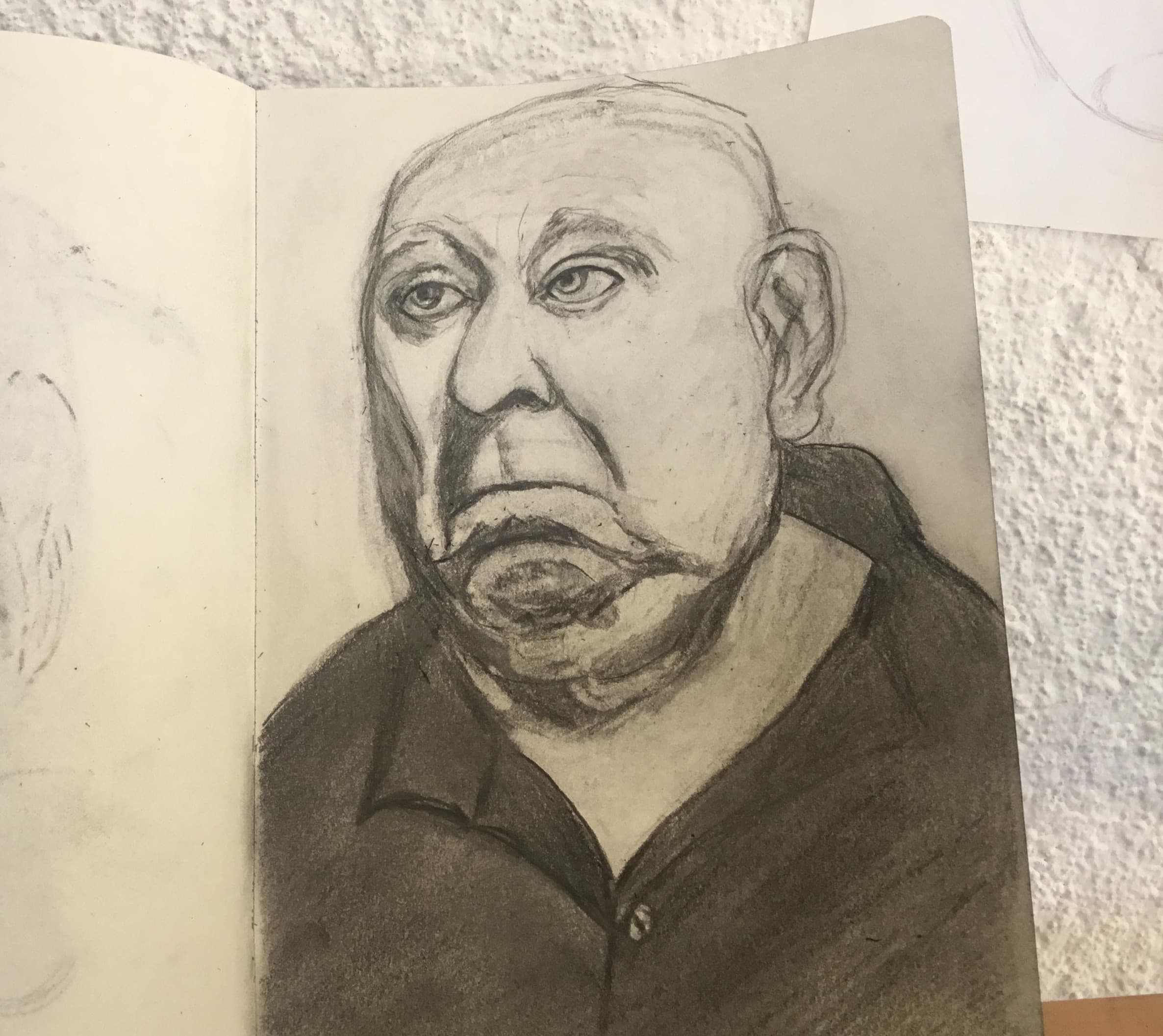 Dessin réalisé par un membre de la communauté du Trait Parfait (1)