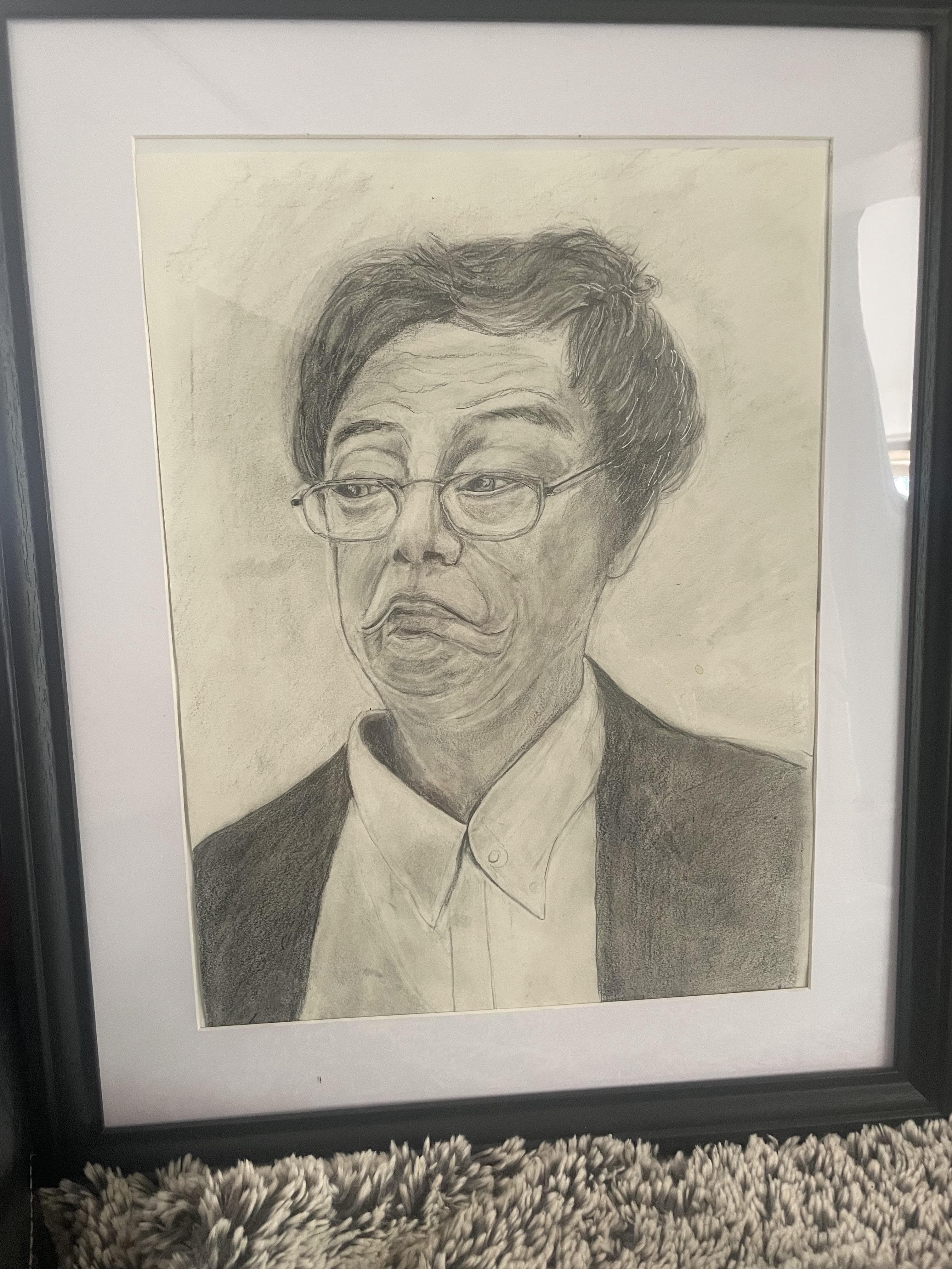 Dessin réalisé par un membre de la communauté du Trait Parfait (3)