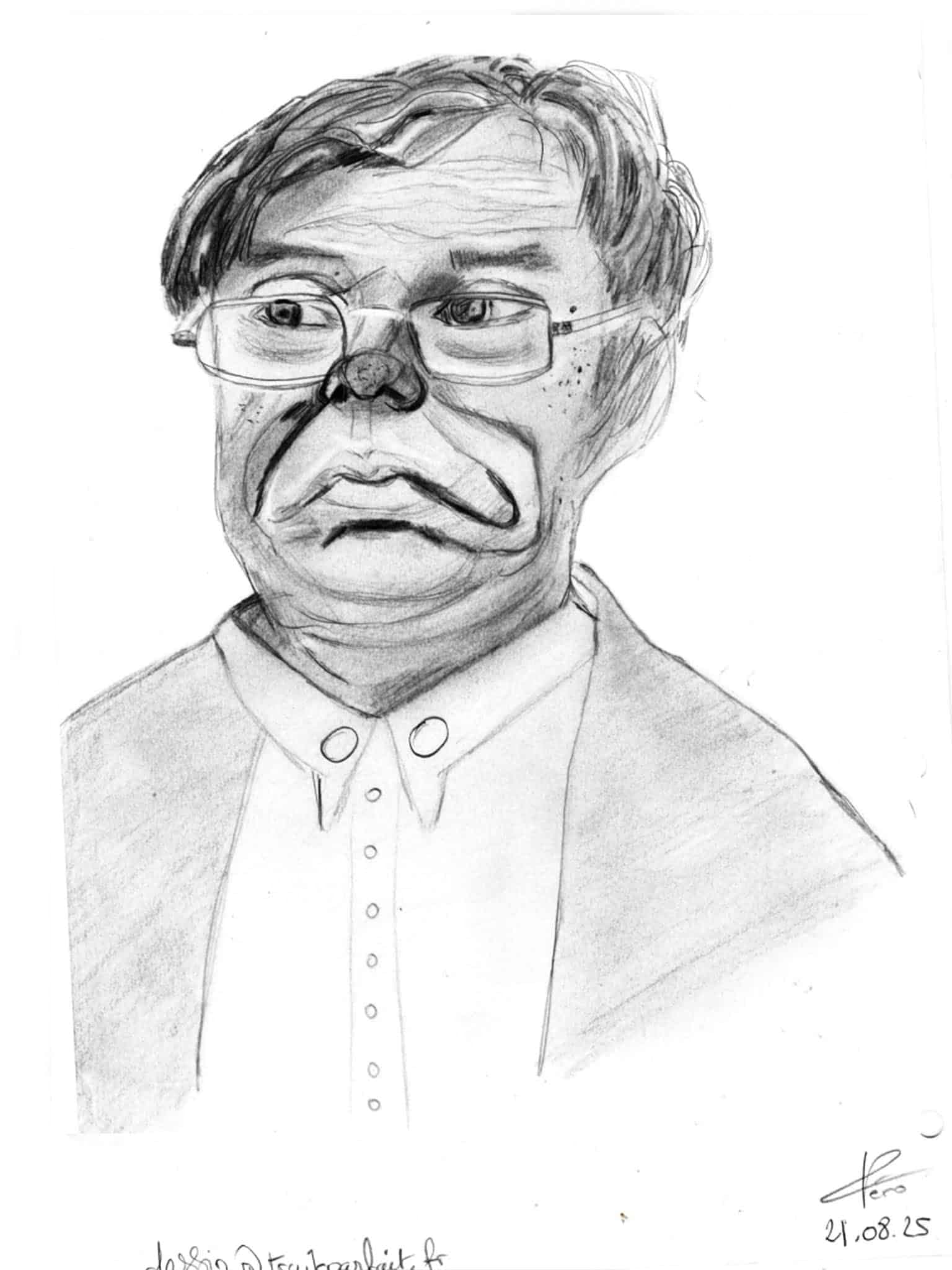 Dessin réalisé par un membre de la communauté du Trait Parfait (7)