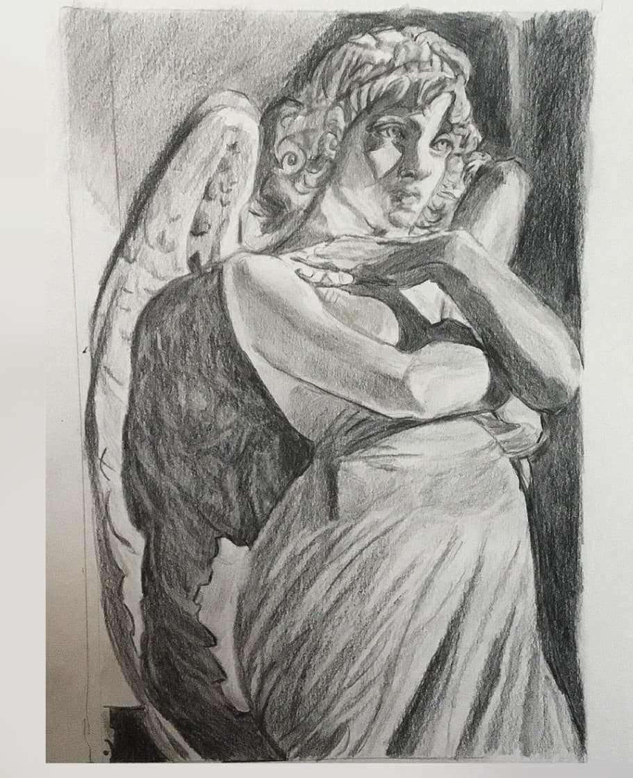 Dessin réalisé par un membre de la communauté du Trait Parfait (12)