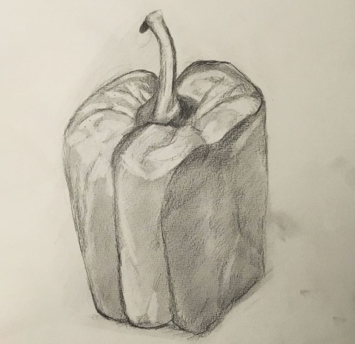 Dessin réalisé par un membre de la communauté du Trait Parfait (15)