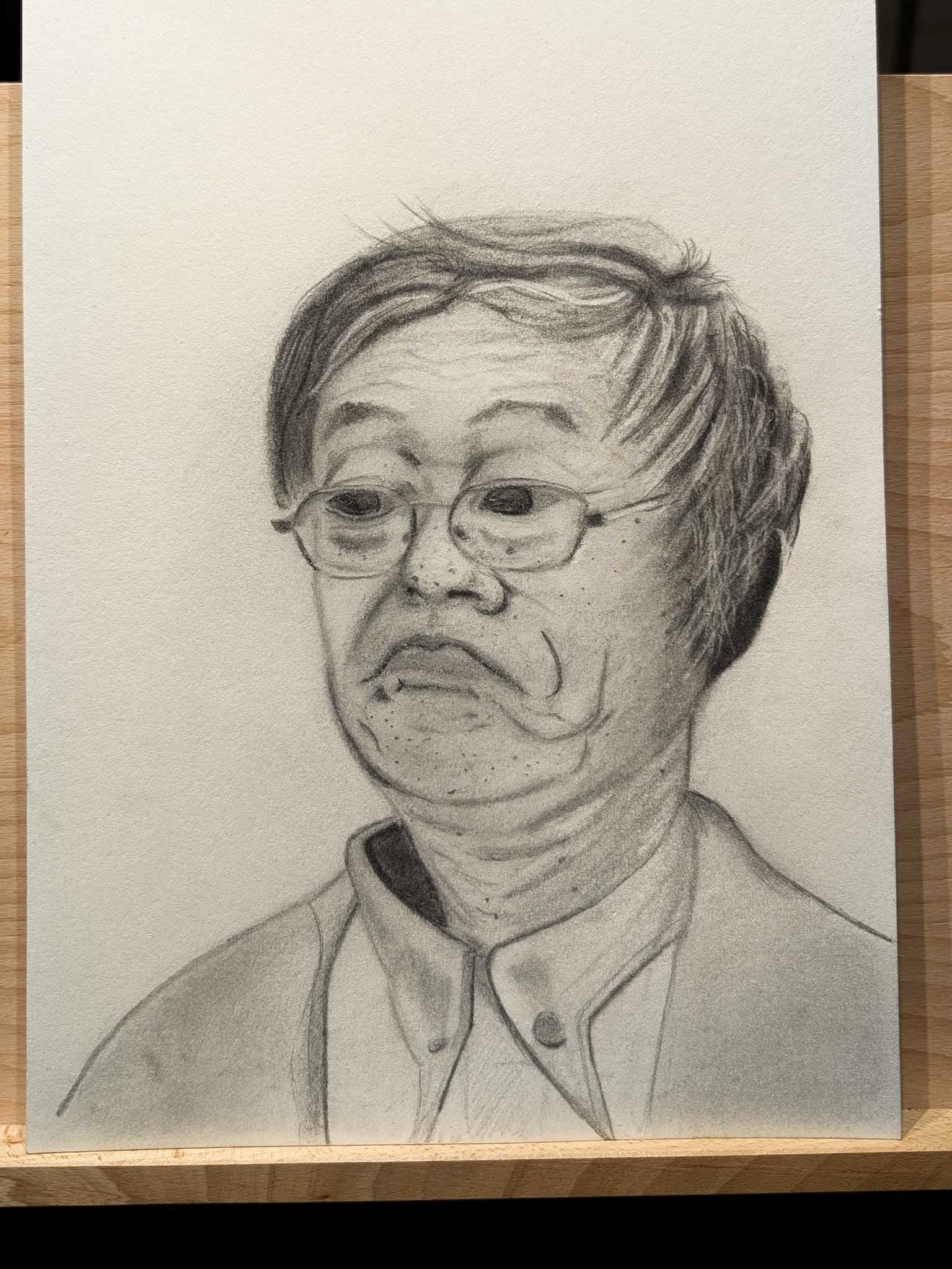 Dessin réalisé par un membre de la communauté du Trait Parfait (16)