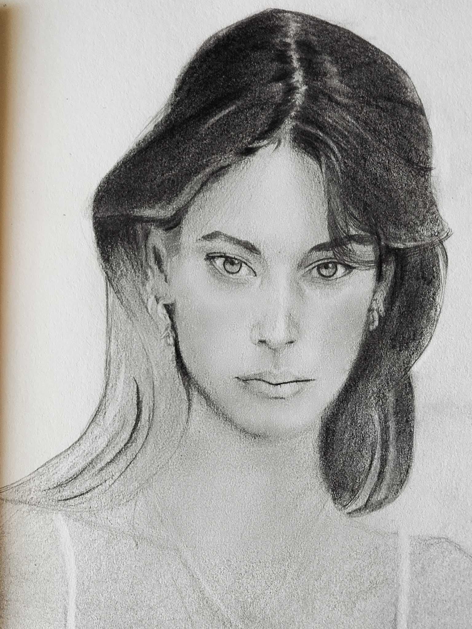Dessin réalisé par un membre de la communauté du Trait Parfait (17)