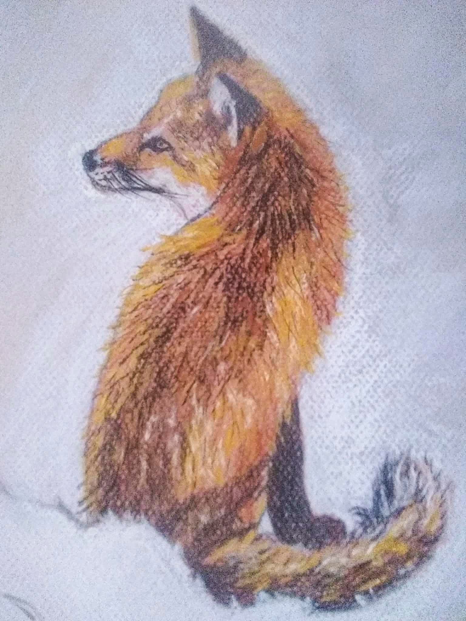 Dessin réalisé par un membre de la communauté du Trait Parfait (19)
