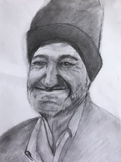 Dessin réalisé par un membre de la communauté du Trait Parfait (21)