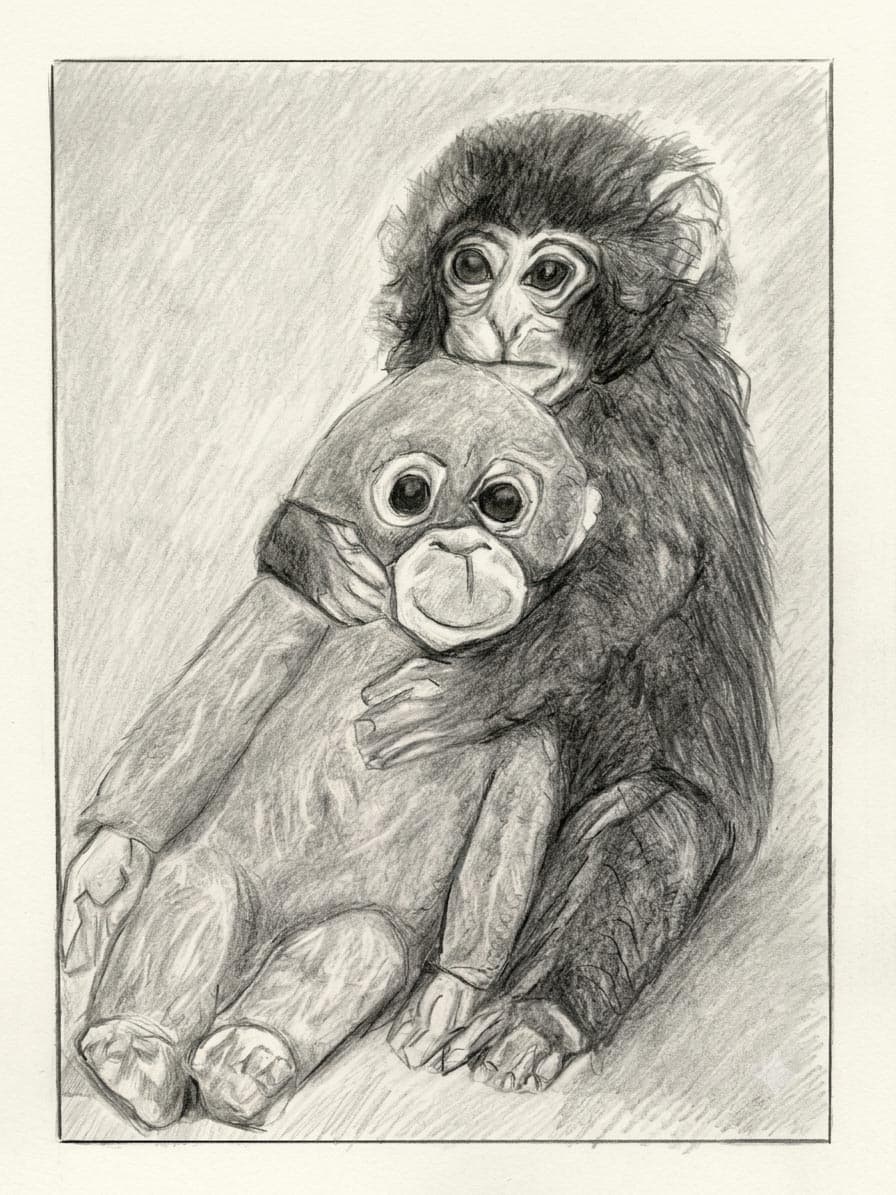 Dessin réalisé par un membre de la communauté du Trait Parfait (23)