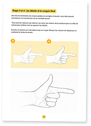 Aperçu : Le dessin d’observation