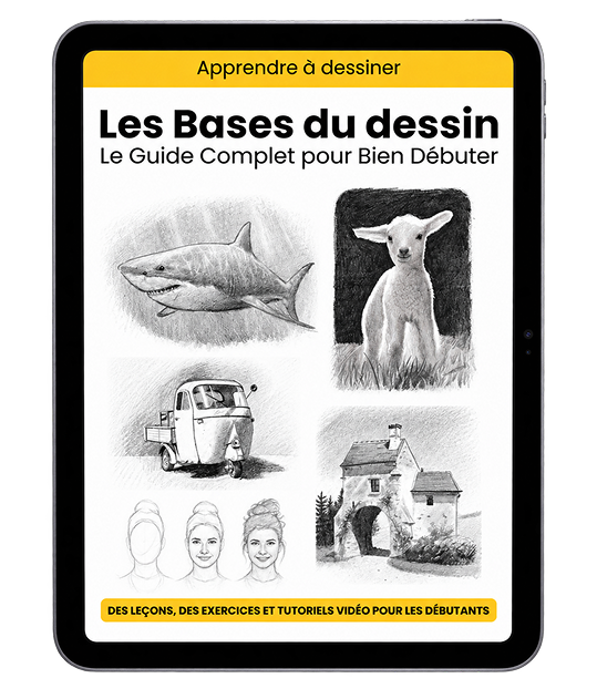 L’Ebook Les Bases du dessin pour les Débutants